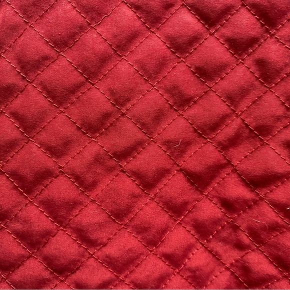 🌟 Columbia Lined Zip Front Red Vest, Sz XL Women’s lightweight technical - Picture 8 of 14